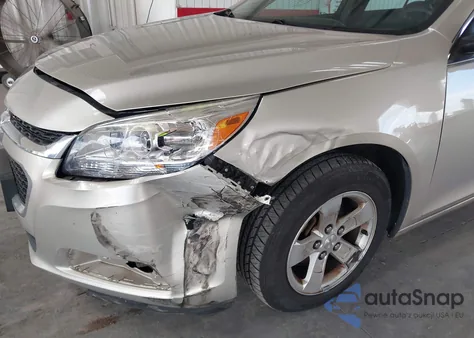 2016 Chevrolet Malibu Limited Lt из США, поврежденный, VIN 1G11C5SA0GF134487